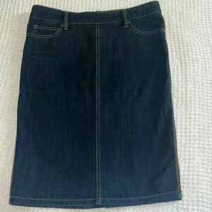 Max Azria Jean Skirt Limited Edition NWOT A922